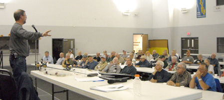 Talk for the Mt Home Rod & Reel CLub in 2008