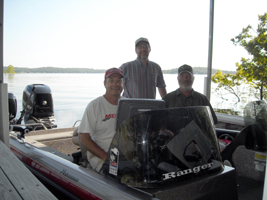 Dave Anderson and his friend Jack asked me to pre-fish with them when they were here for the PWT in 2008