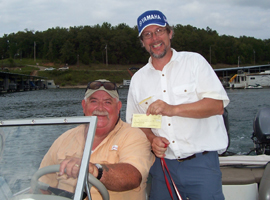 Al & MIke at the 2007 MSW Bull Shoals Open