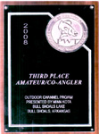 PWT Third Place Amateur Co-Angler Outdoor Channel Pro/Am June 2008
