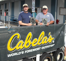Al & Mike take First Place in the MSW Bull Shoals Open in October 2008